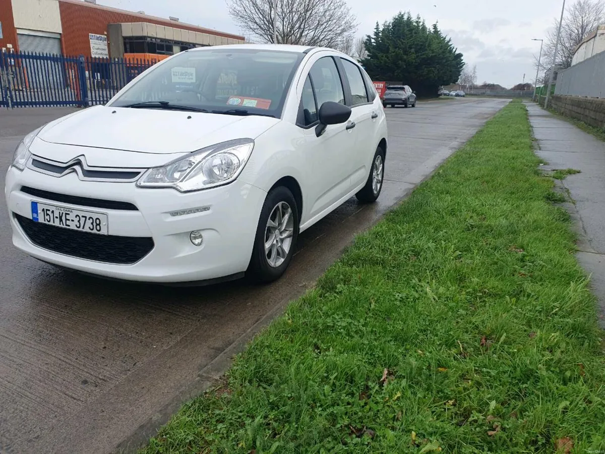 2015 Citroën c3 1.0 pet NCT08/2026 tax 01/26 - Image 2