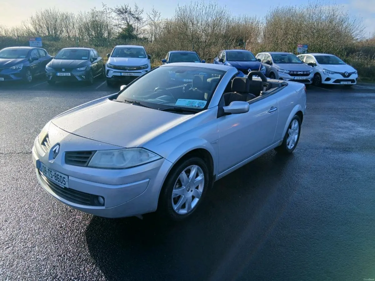 Megane Convertible !! New nct !! - Image 2