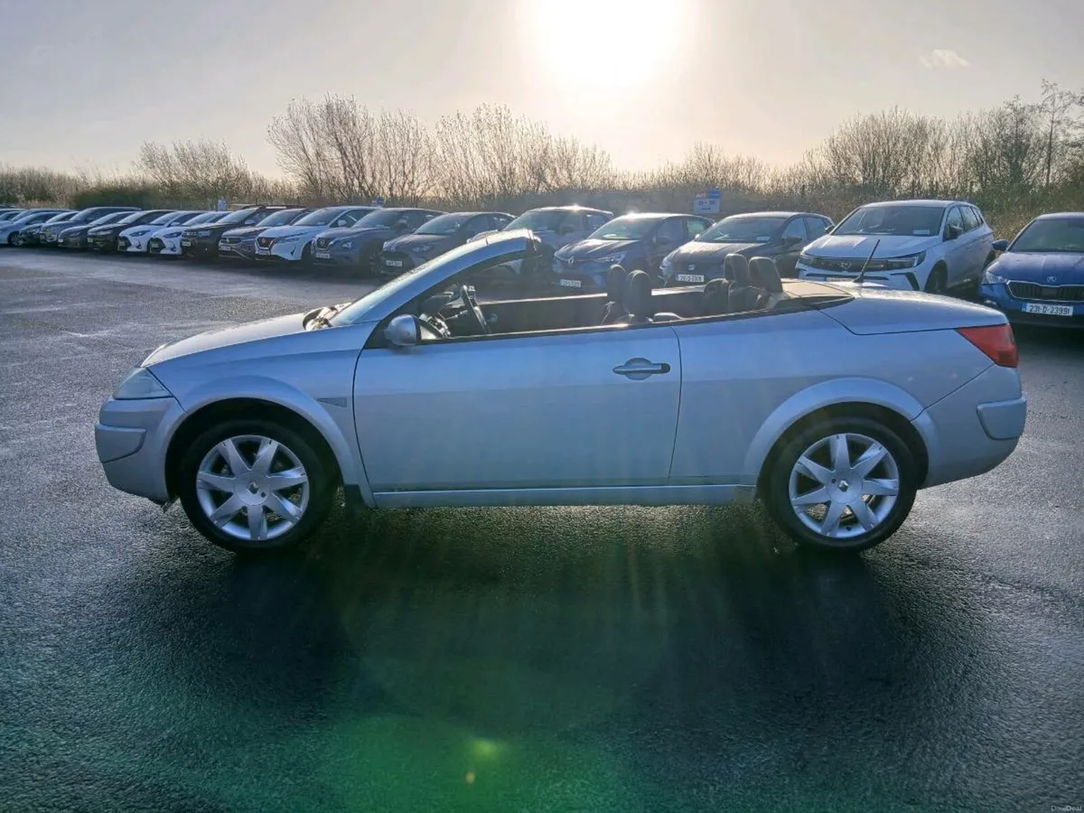 Megane Convertible !! New nct !! - Image 4