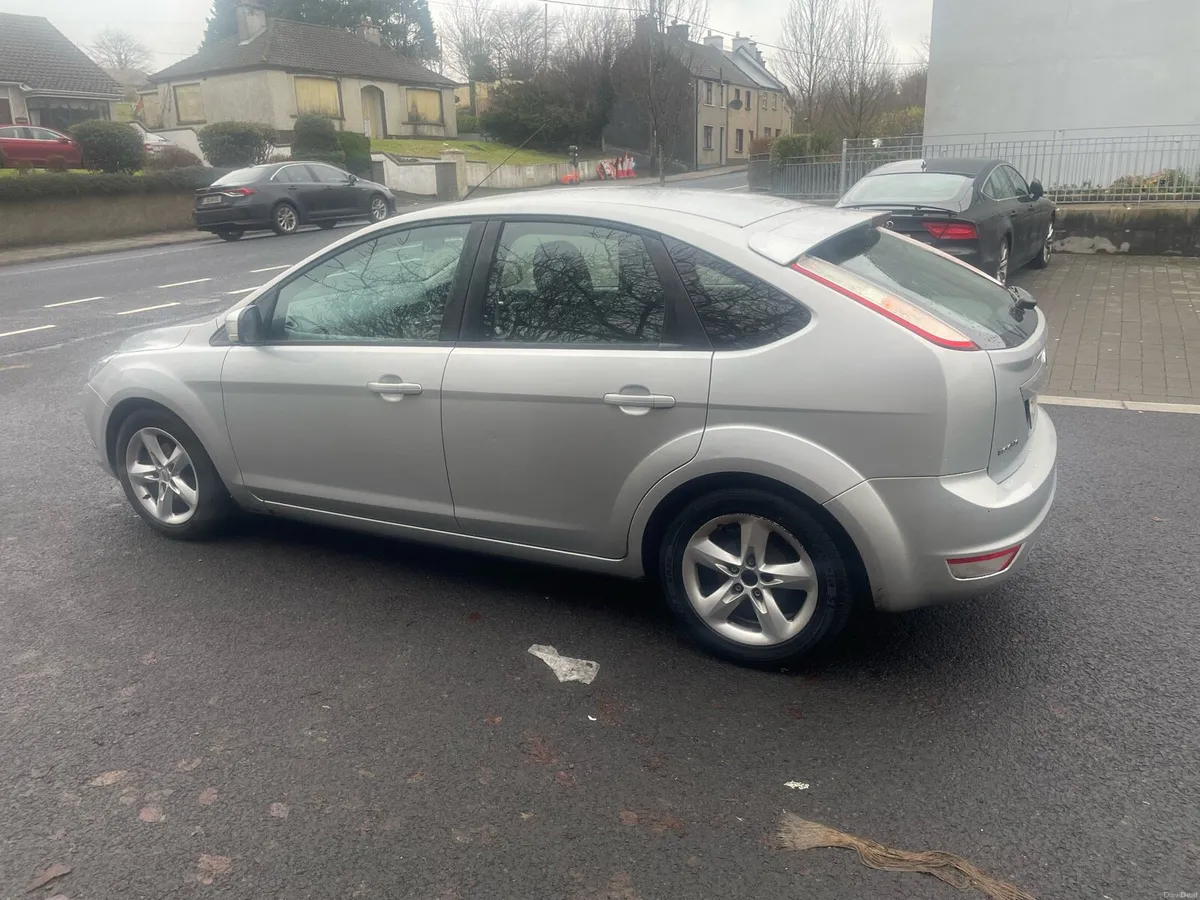 2009 ford focus Zetec 1.6 diesel NCT 05,2026 - Image 3