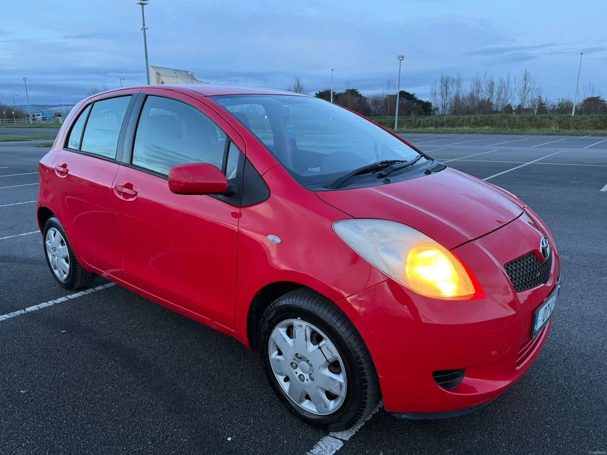 Toyota Yaris Luna, 1.0 Petrol, 2007 - Image 4