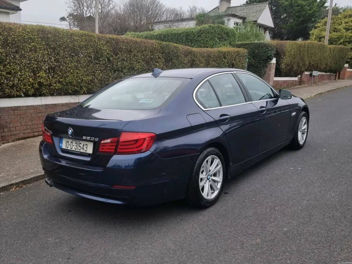 Bmw 520D 210km NCT 12/26 - Image 4