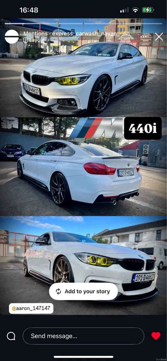 2019 BMW 440i Gran Coupe - Image 2