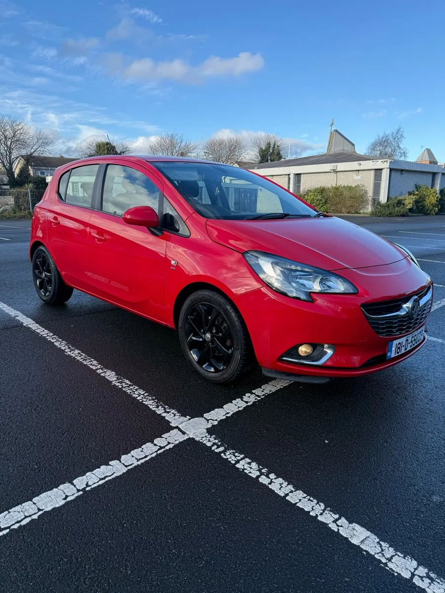 Opel Vauxhall Corsa 1.4 Petrol Nct 12/27 Tax 4/26 - Image 1