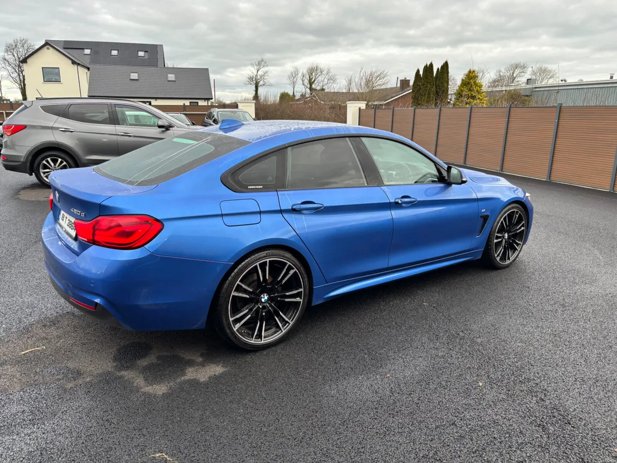 BMW 4-Series 2018 Auto M-Sport - Image 4