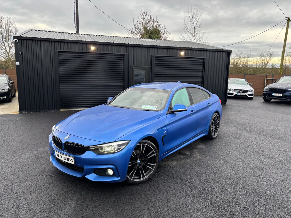 BMW 4-Series 2018 Auto M-Sport - Image 2