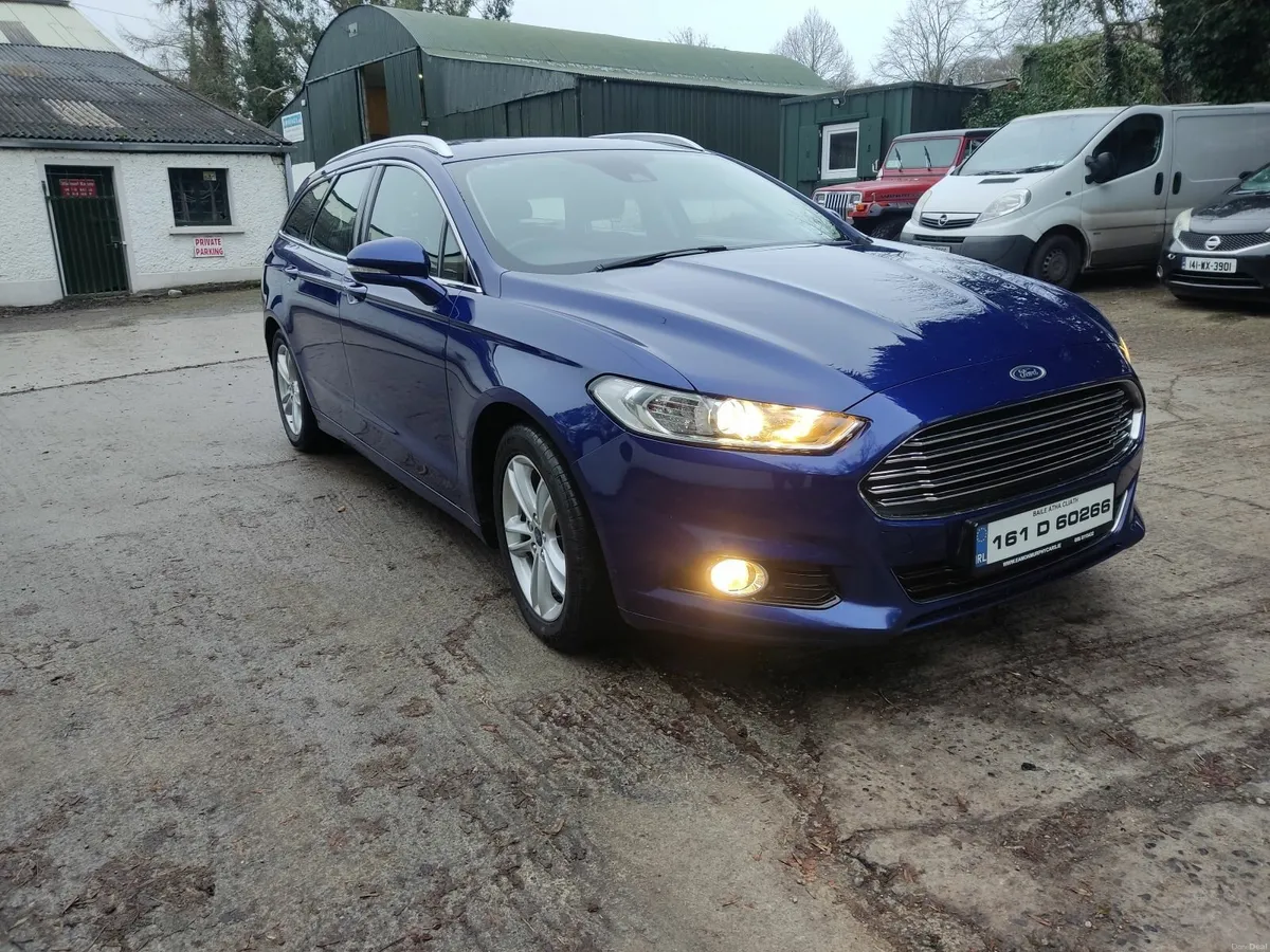 Ford Mondeo 2.0Tdci Titanium - Image 2