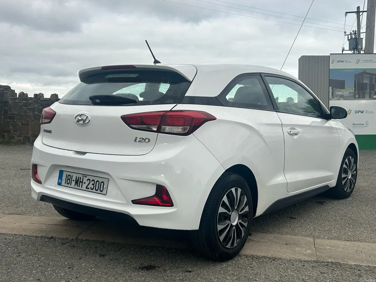 2018 Hyundai i20 NEW NCT 09/27! - Image 3