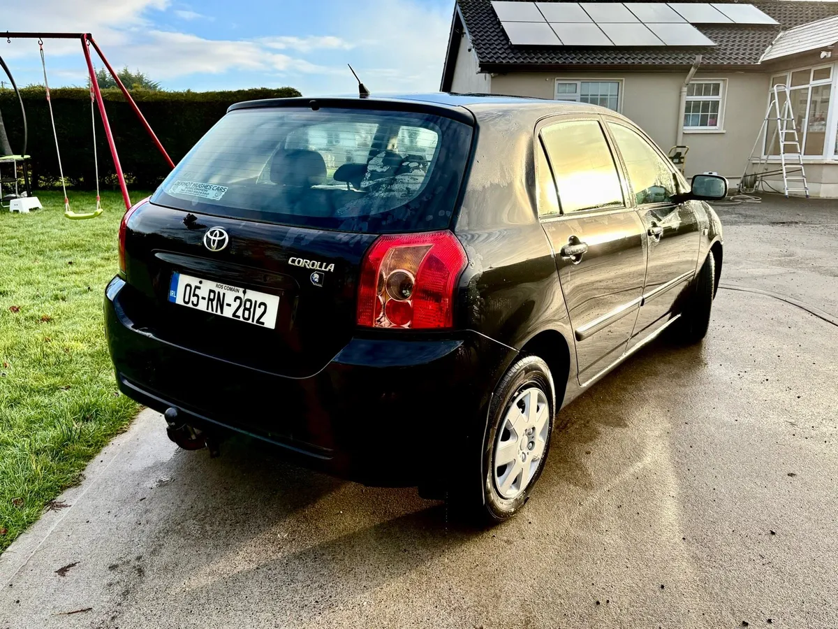 TOYOTA COROLLA NEW NCT 12/26 1.4 PETROL - Image 3