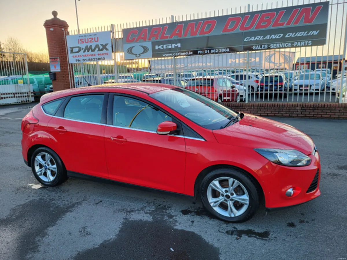 (3mts warranty) 1.6 TDCI 95PS M6 ZETEC 4DR S/S - Image 3