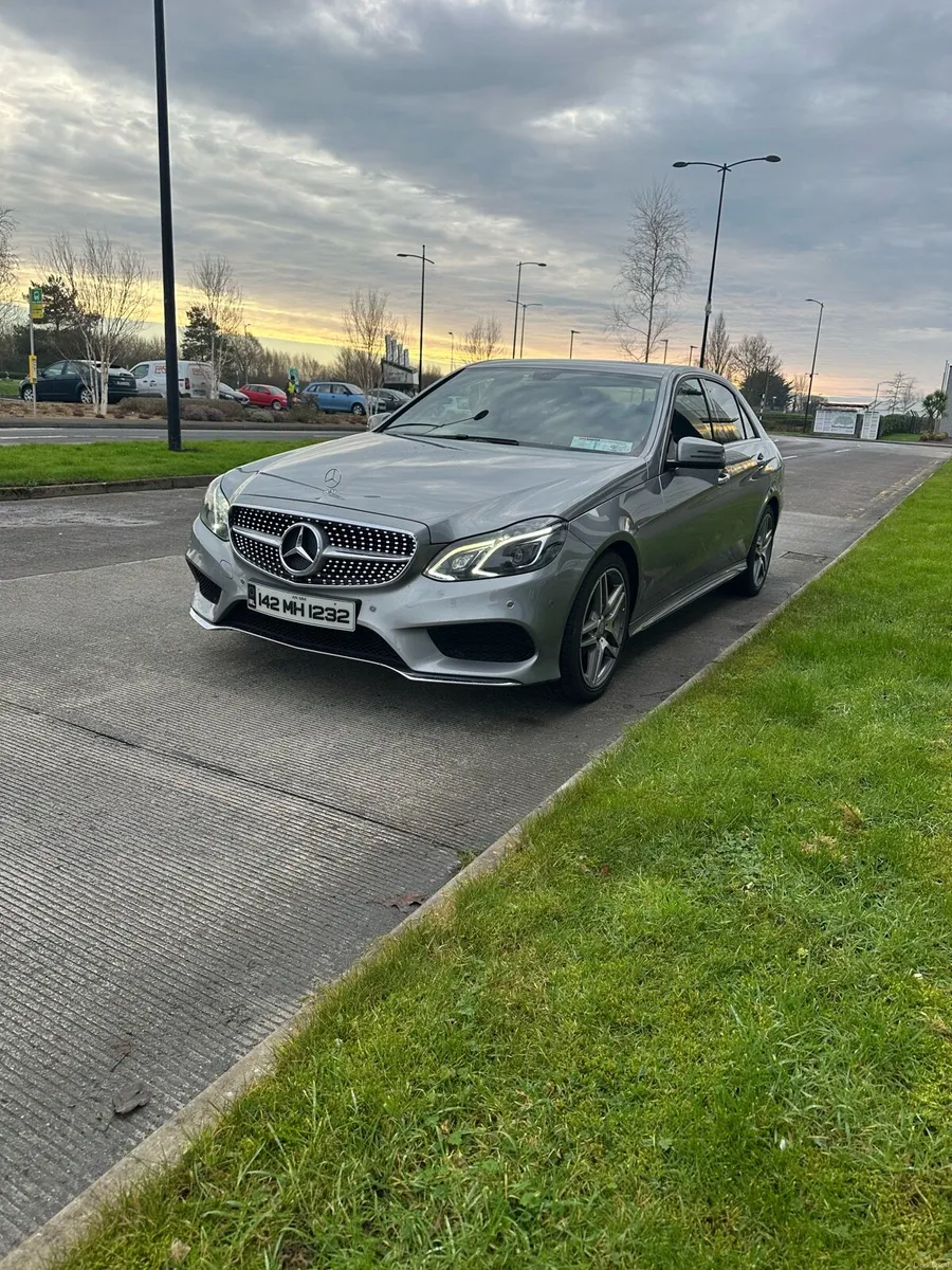 Mercedes E250cdi AMG - Image 2