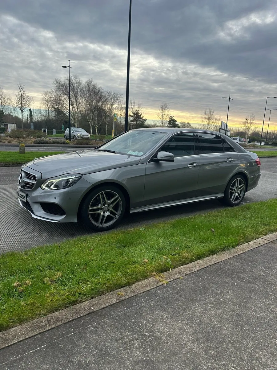 Mercedes E250cdi AMG - Image 3