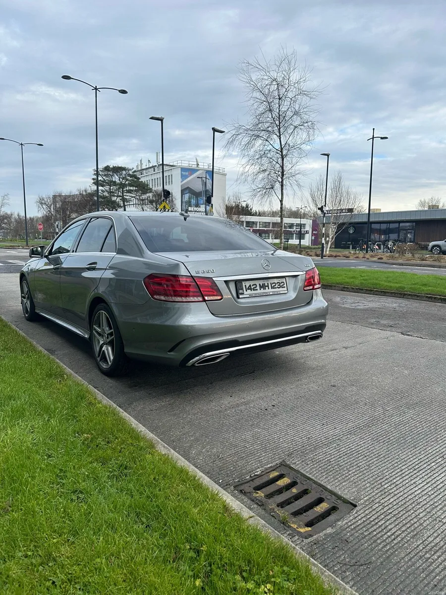 Mercedes E250cdi AMG - Image 4