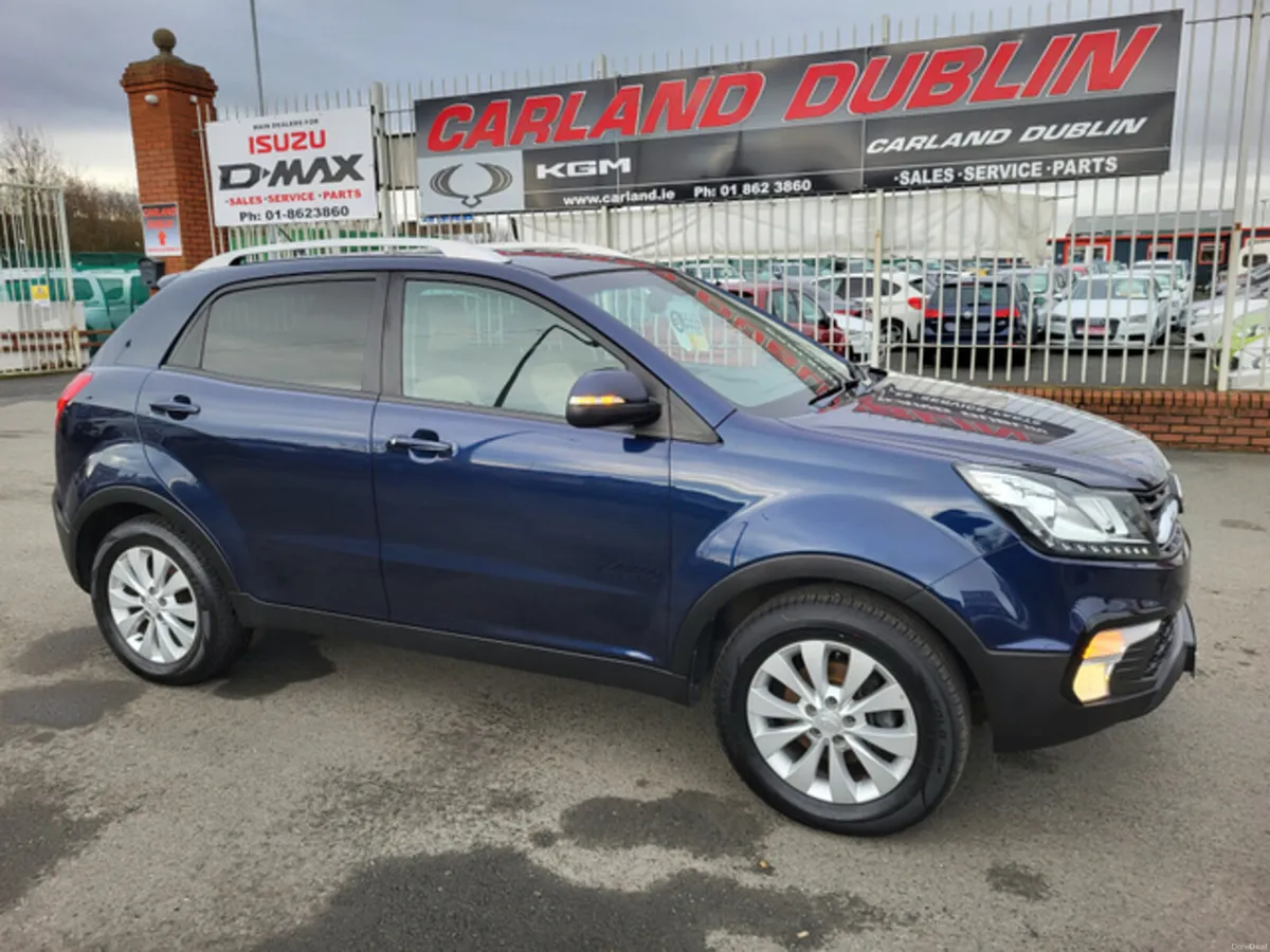 SsangYong Korando 2018 2000kg Towing capacity - Image 3