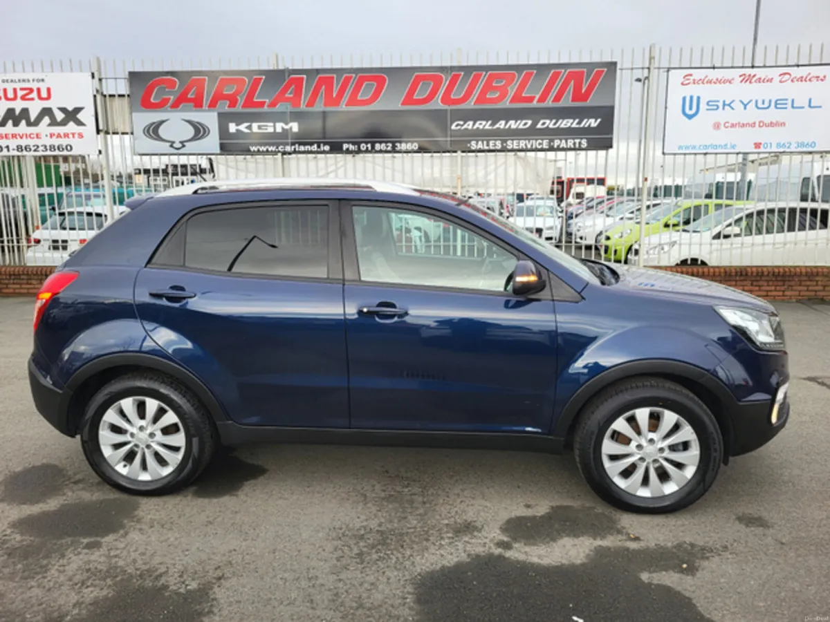 SsangYong Korando 2018 2000kg Towing capacity - Image 4