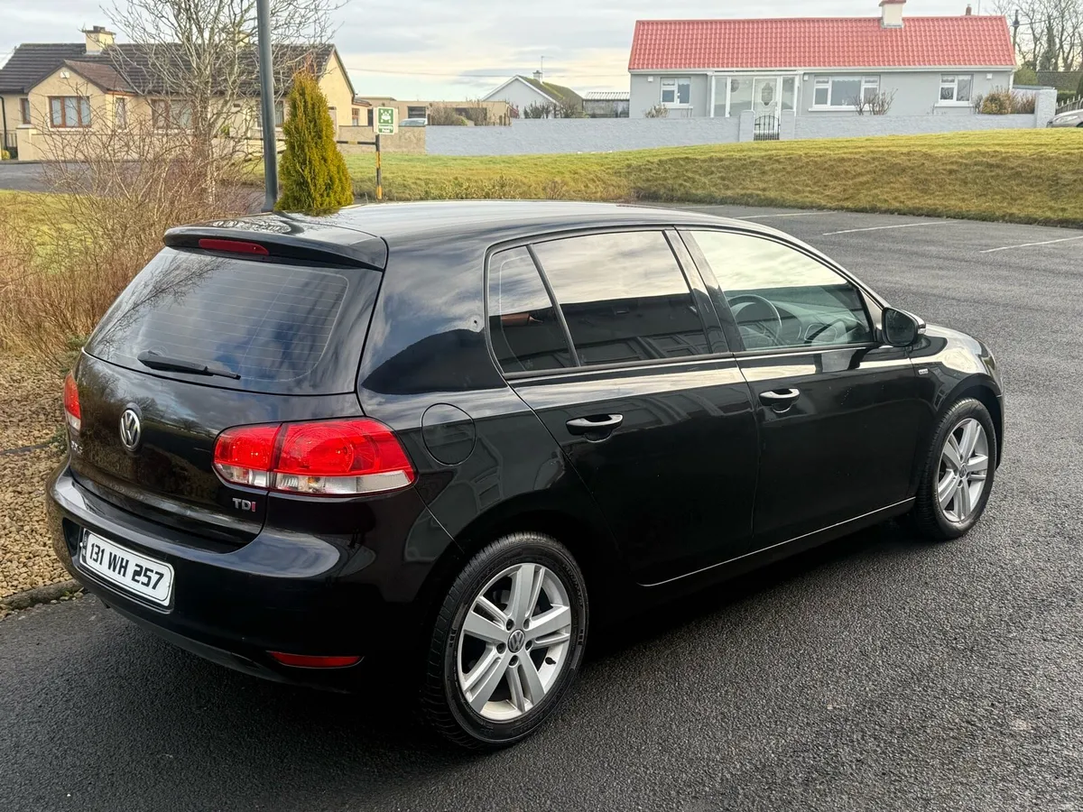 2013 Volkswagen Golf 1.6TDI Match - Image 4