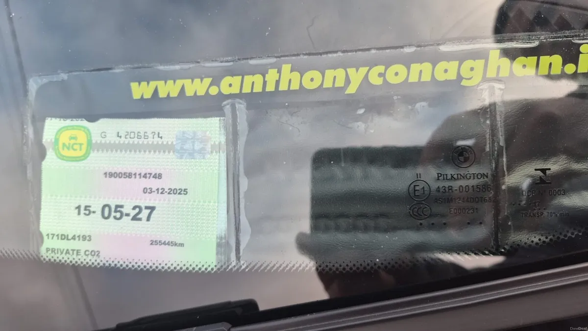 171 bmw 330e sport Nct 5/27 - Image 3