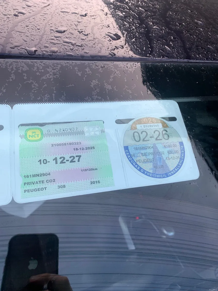 2016 Peugeot 308 Allure 1.6HDI €7500 - Image 2