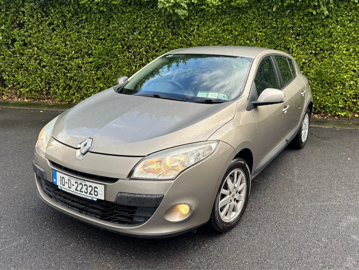 RENAULT MEGANE 1.5 DCI NEW NCT 09/26  FSH! - Image 2