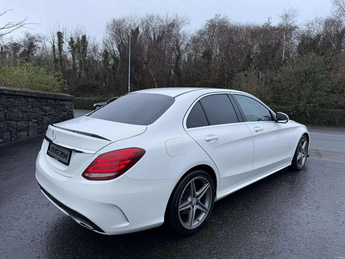 MERCEDES C200D AUTO AMG LINE 2017 - Image 4