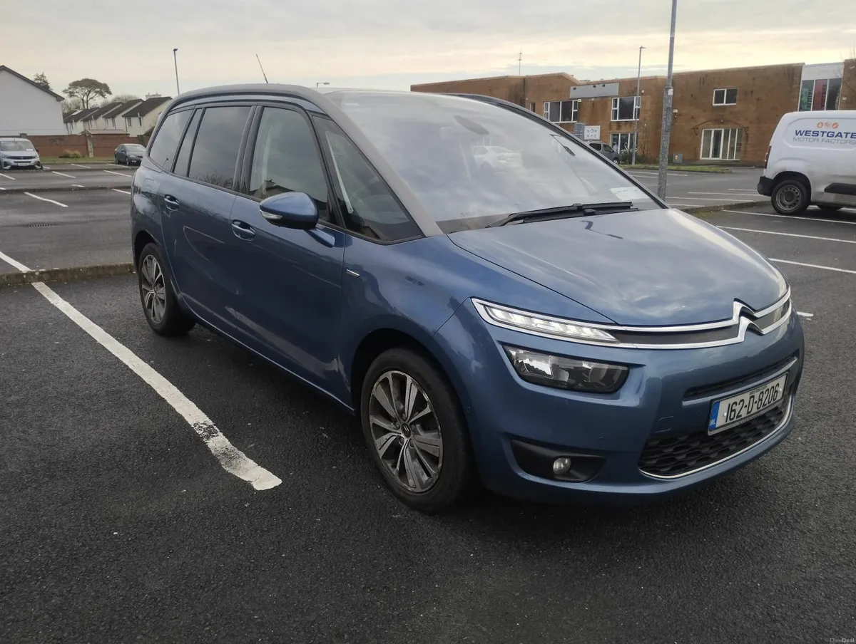 Citroen C4 Grand Picasso 7 seater SS Exclusive 162 - Image 1