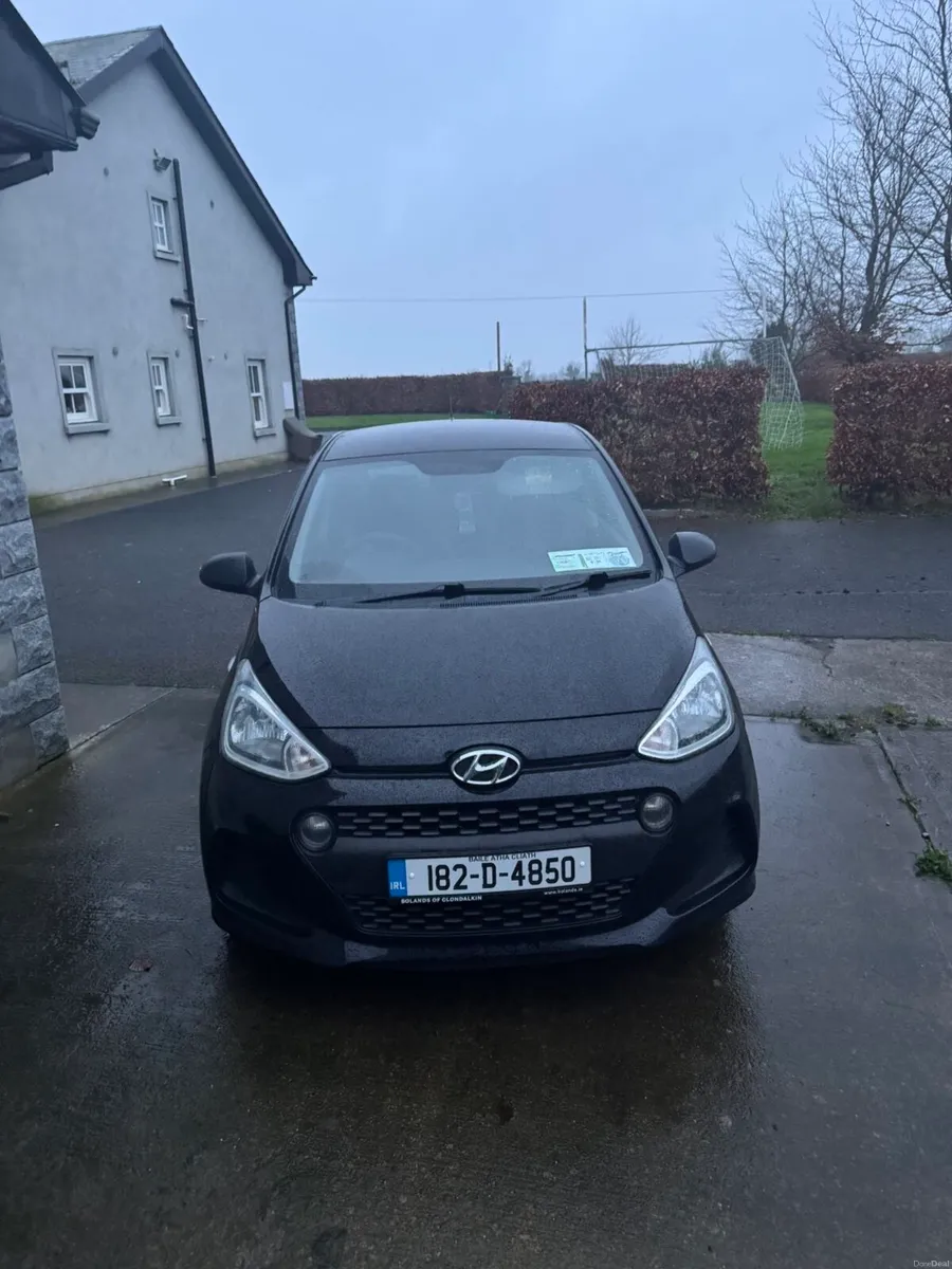2018 Hyundai i10 1L petrol - Image 2