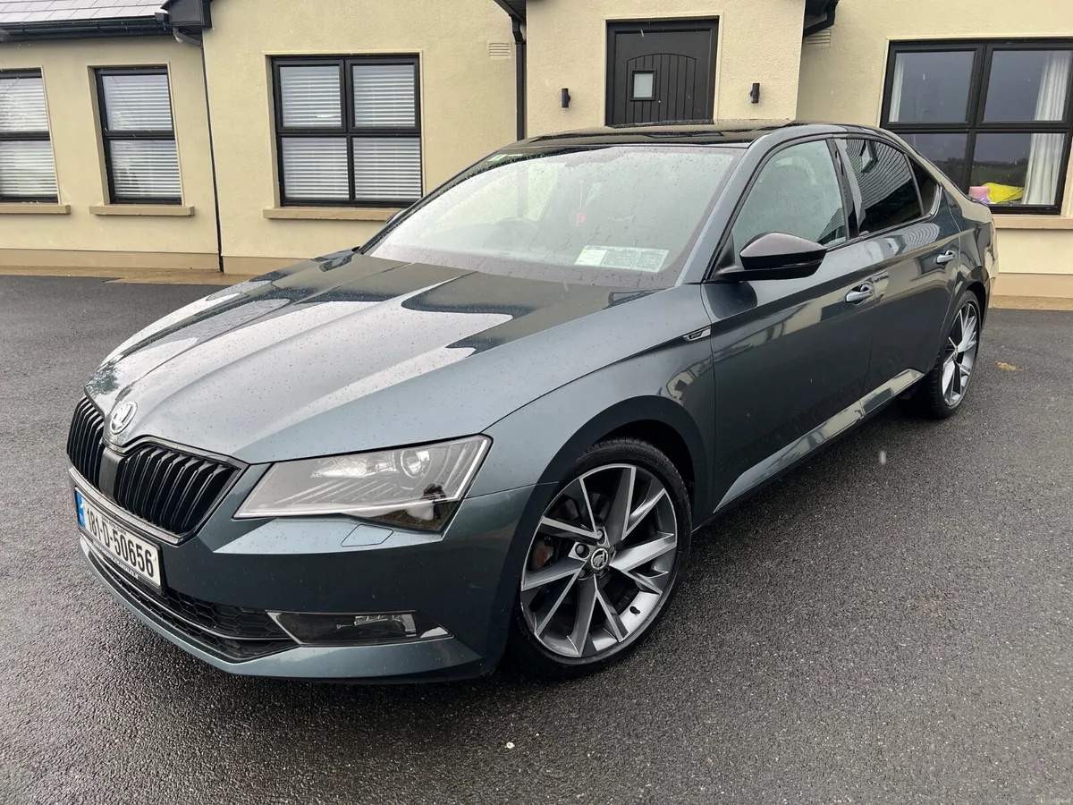2018 Skoda Superb Sportline 2.0 Diesel 150hp 85KMS - Image 2