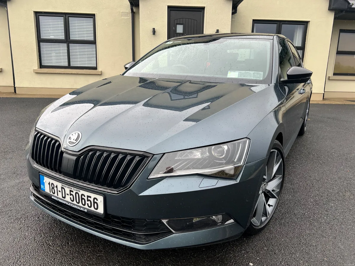 2018 Skoda Superb Sportline 2.0 Diesel 150hp 85KMS - Image 1