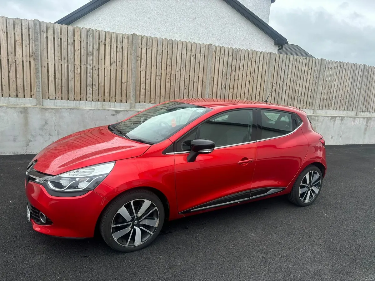 Automatic Renault Clio 2015 - Image 3