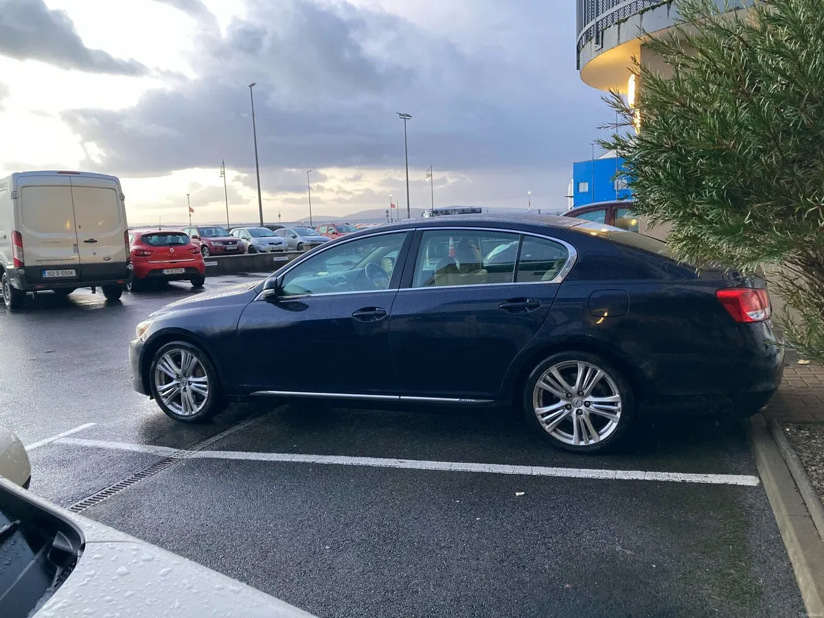 08 Lexus G450H Hybrid nct and taxed €3500 - Image 2