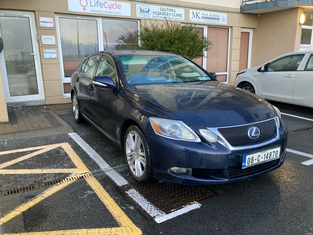 08 Lexus G450H Hybrid nct and taxed €3500 - Image 3