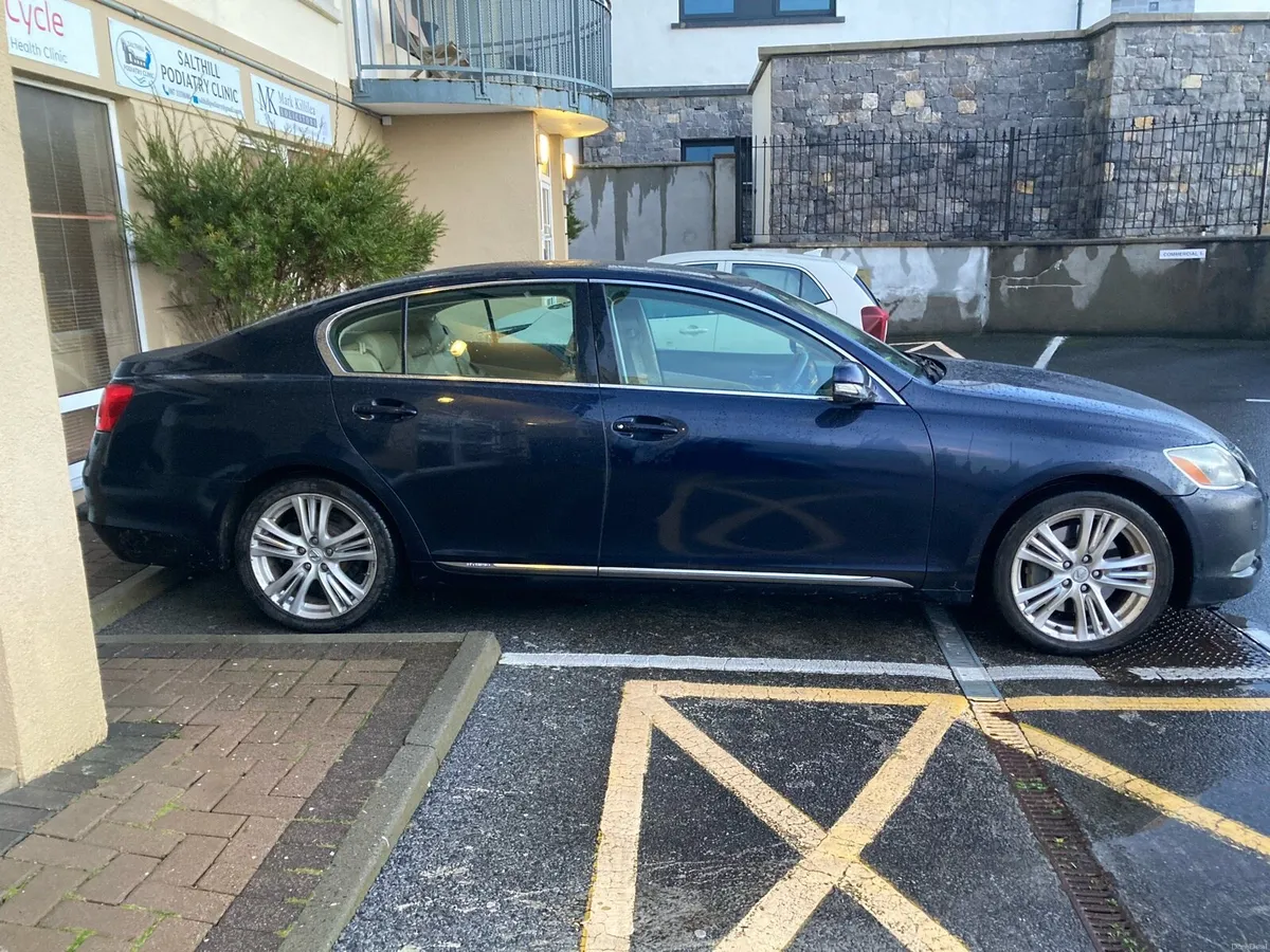 08 Lexus G450H Hybrid nct and taxed €3500 - Image 4