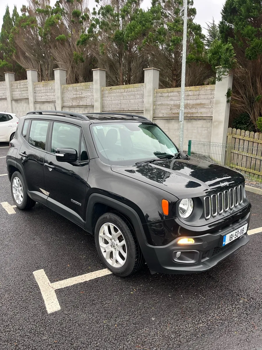 Jeep Renegade 1.6 diesel NCT - Image 1