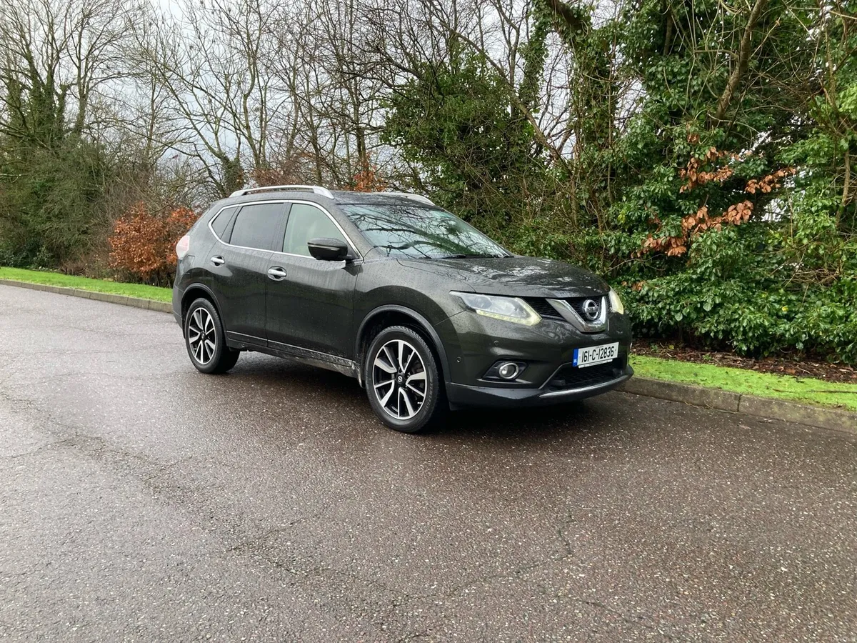 2016 Nissan Xtrail 1.6 Diesel SVE 7 Seater - Image 1