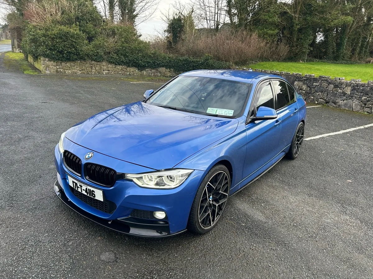 2017 BMW 320d Msport - Image 2