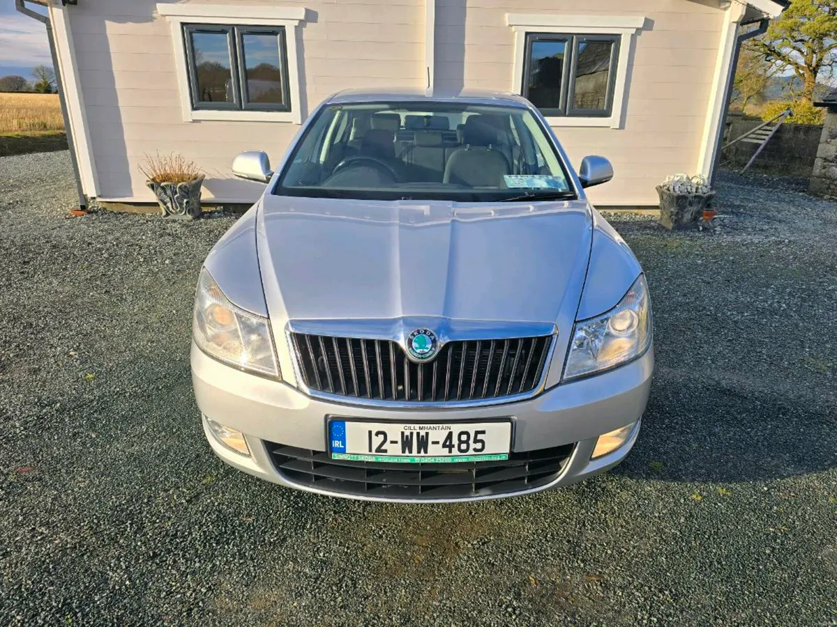 2012 Skoda Octavia 1.6 Tdi taxed and tested - Image 2