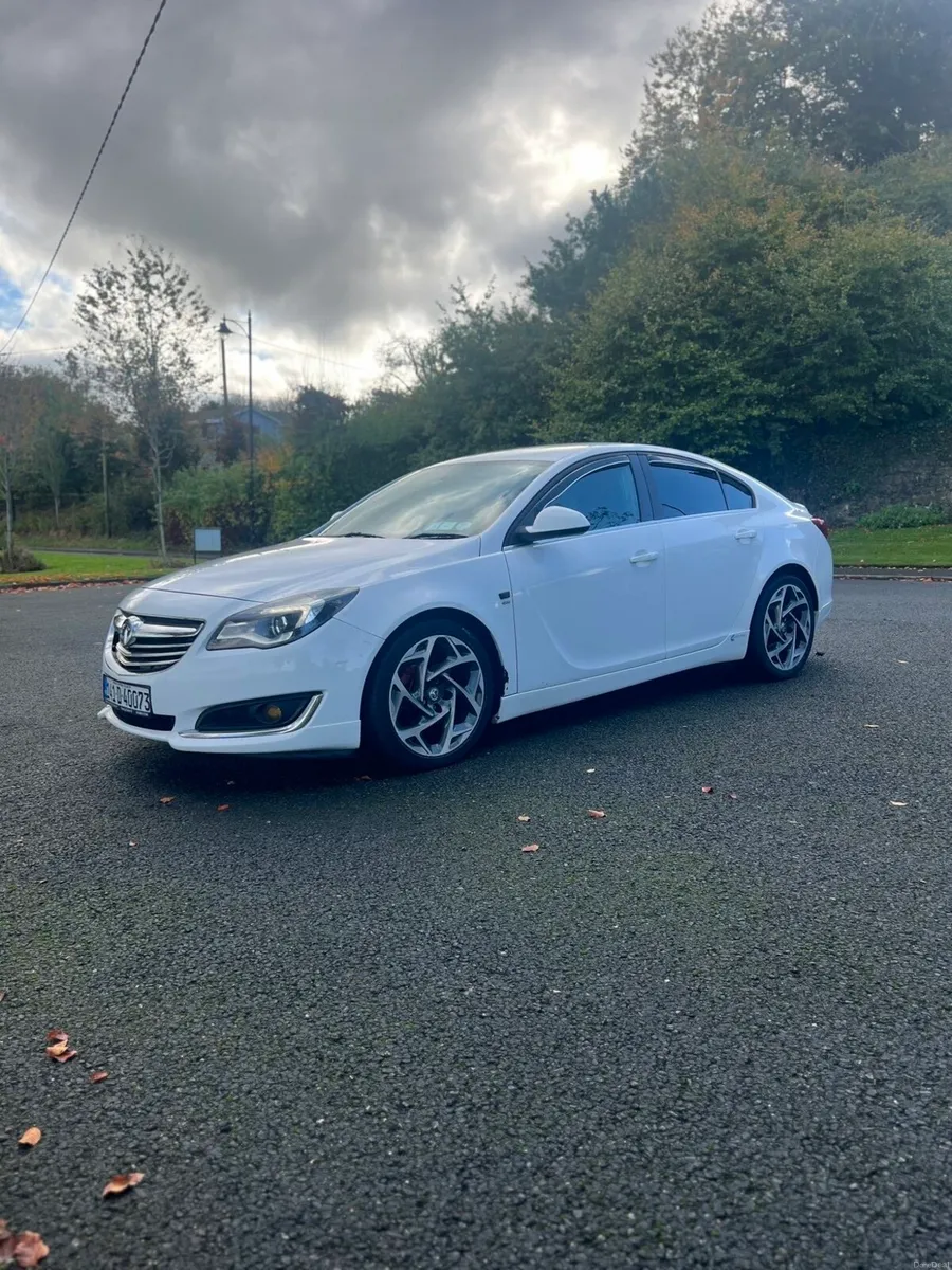 Vauxhall insignia 2.0 SRI - Image 1