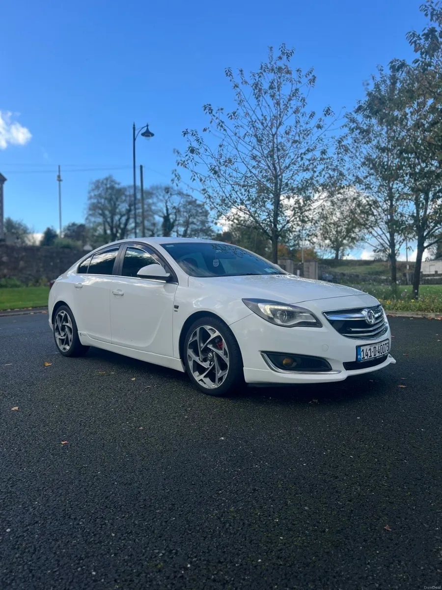Vauxhall insignia 2.0 SRI - Image 4