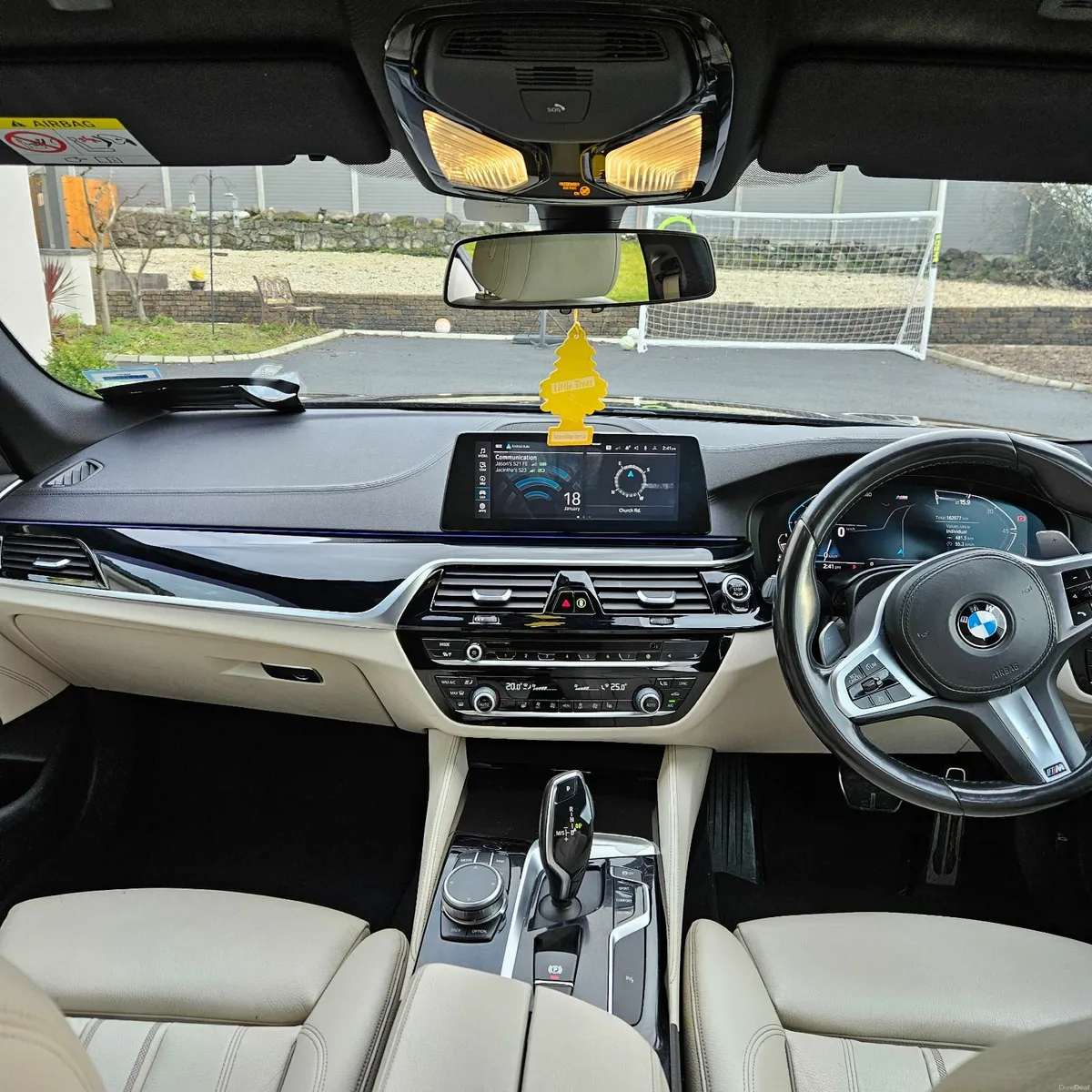 2019 BMW 520d G30 M Sport Auto - Image 3