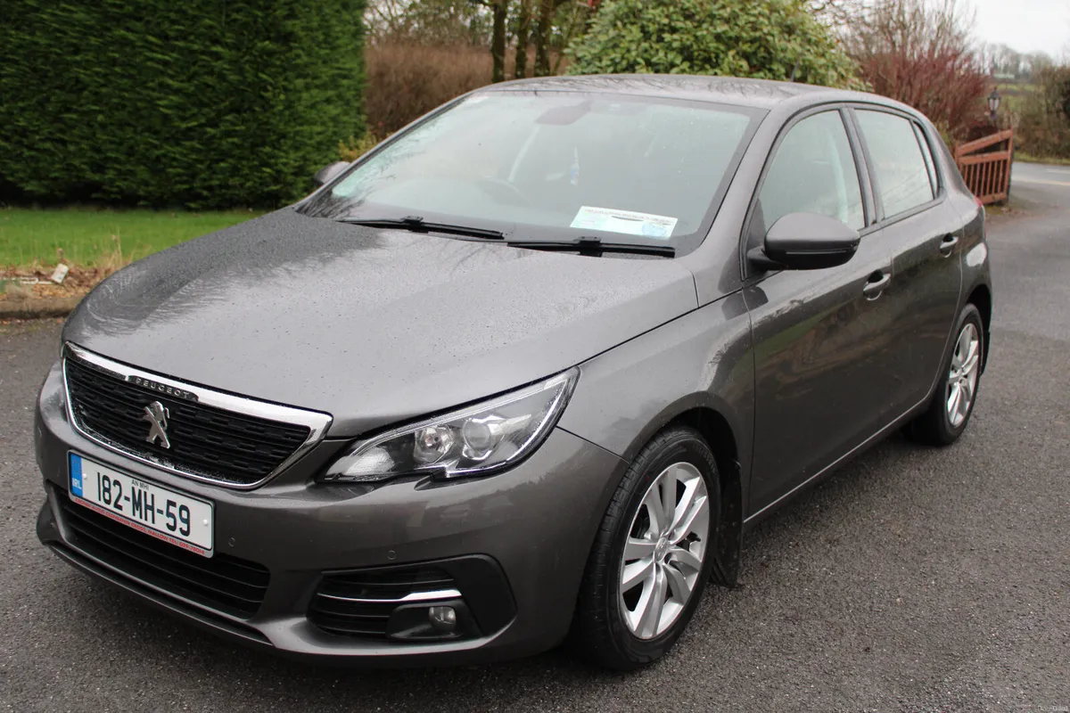 2018 (182) PEUGEOT 308 ACTIVE 1.6 HDI 100bhp. 5dr. - Image 2