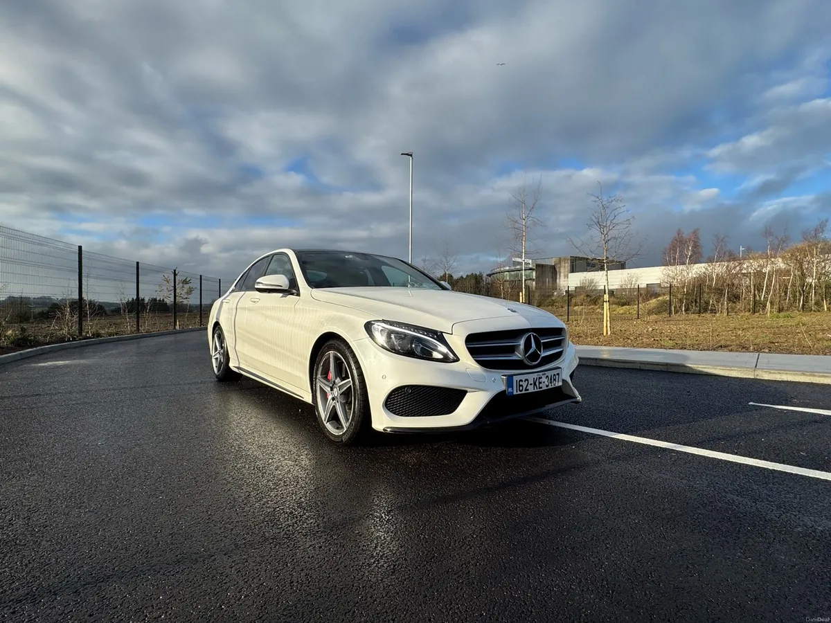 Mercedes Benz C250 D AMG Line Premium 4DR Auto - Image 4