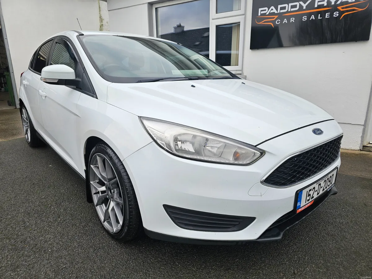 2015 Ford Focus 1.6tdci Style Manual - Image 1