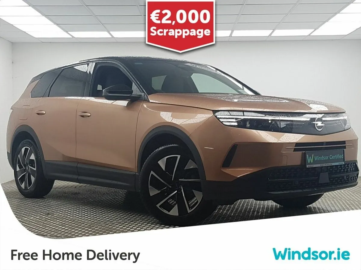 Opel Grandland GS PureTech 136 MHEV - Image 1