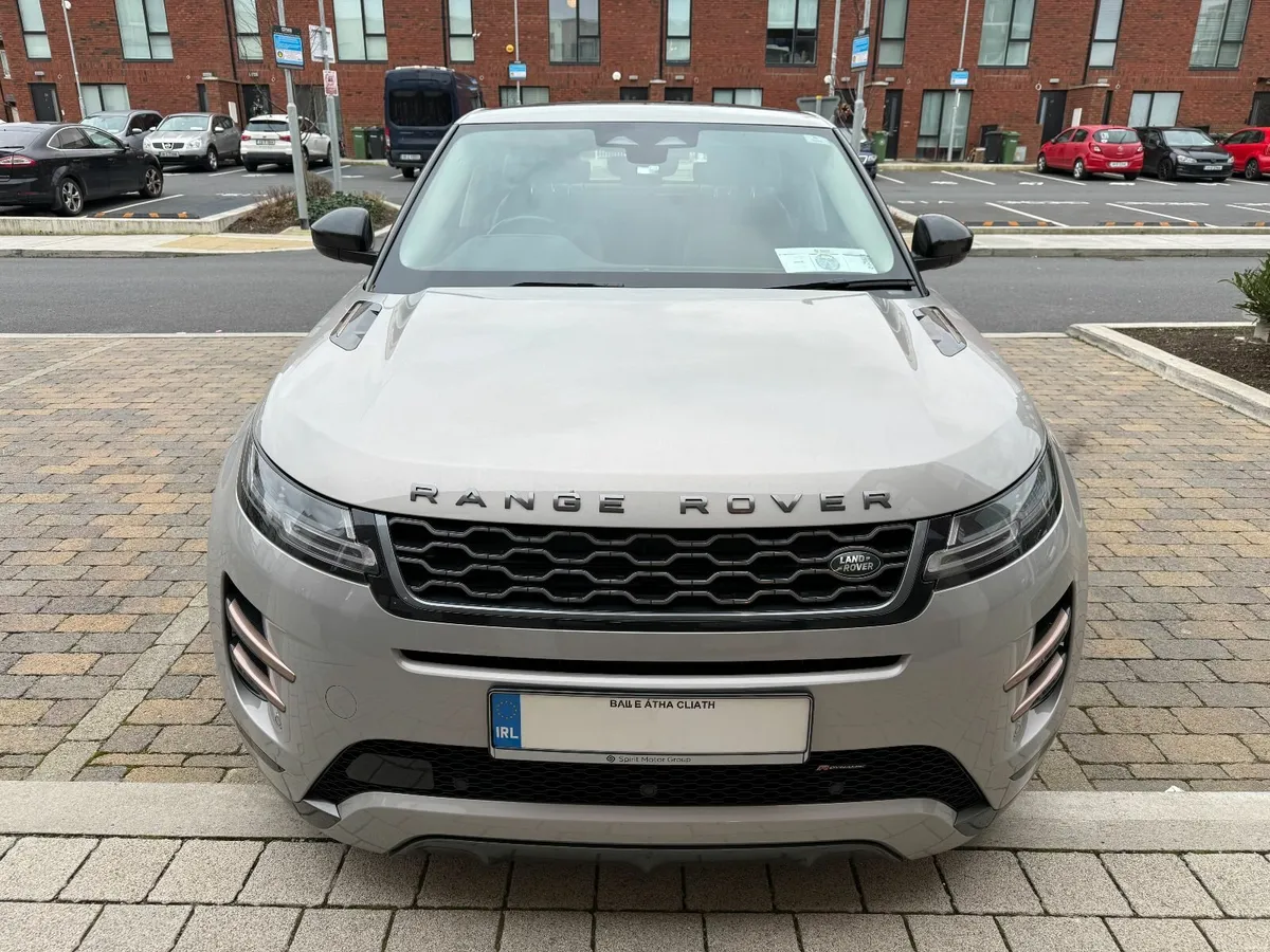 Range Rover Evoque 2022 R-Dynamics P300E PHEV - Image 1