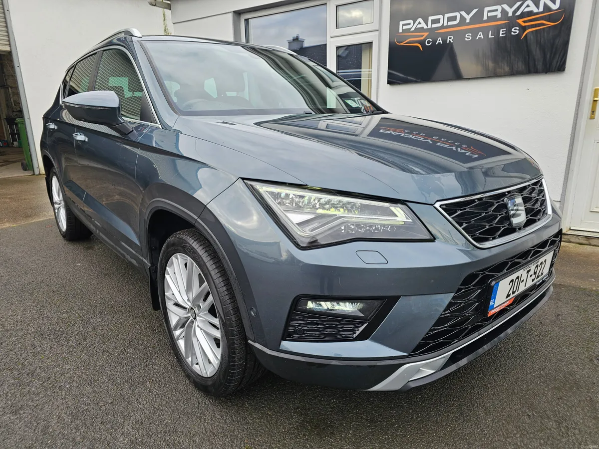 2020 SEAT Ateca 1.6Tdi Xcellence Manual 115BHP - Image 1