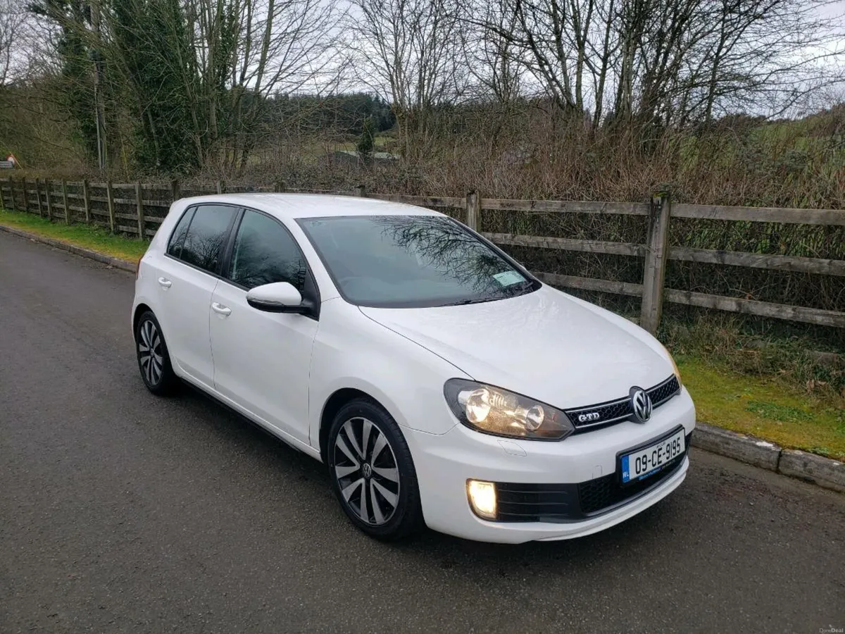 2009 Volkswagen Golf GTD 2.0 TDI - Image 1