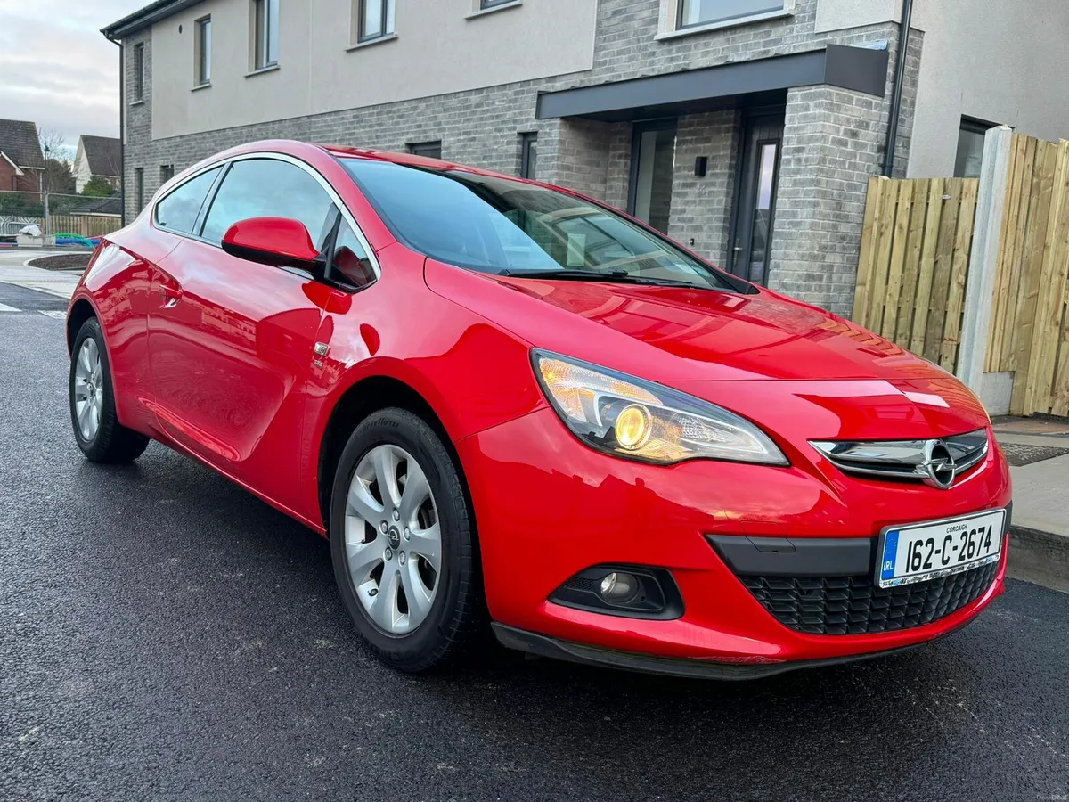 Opel Astra GTC 1,4 petrol ⛽️ Nct &Tax - Image 2