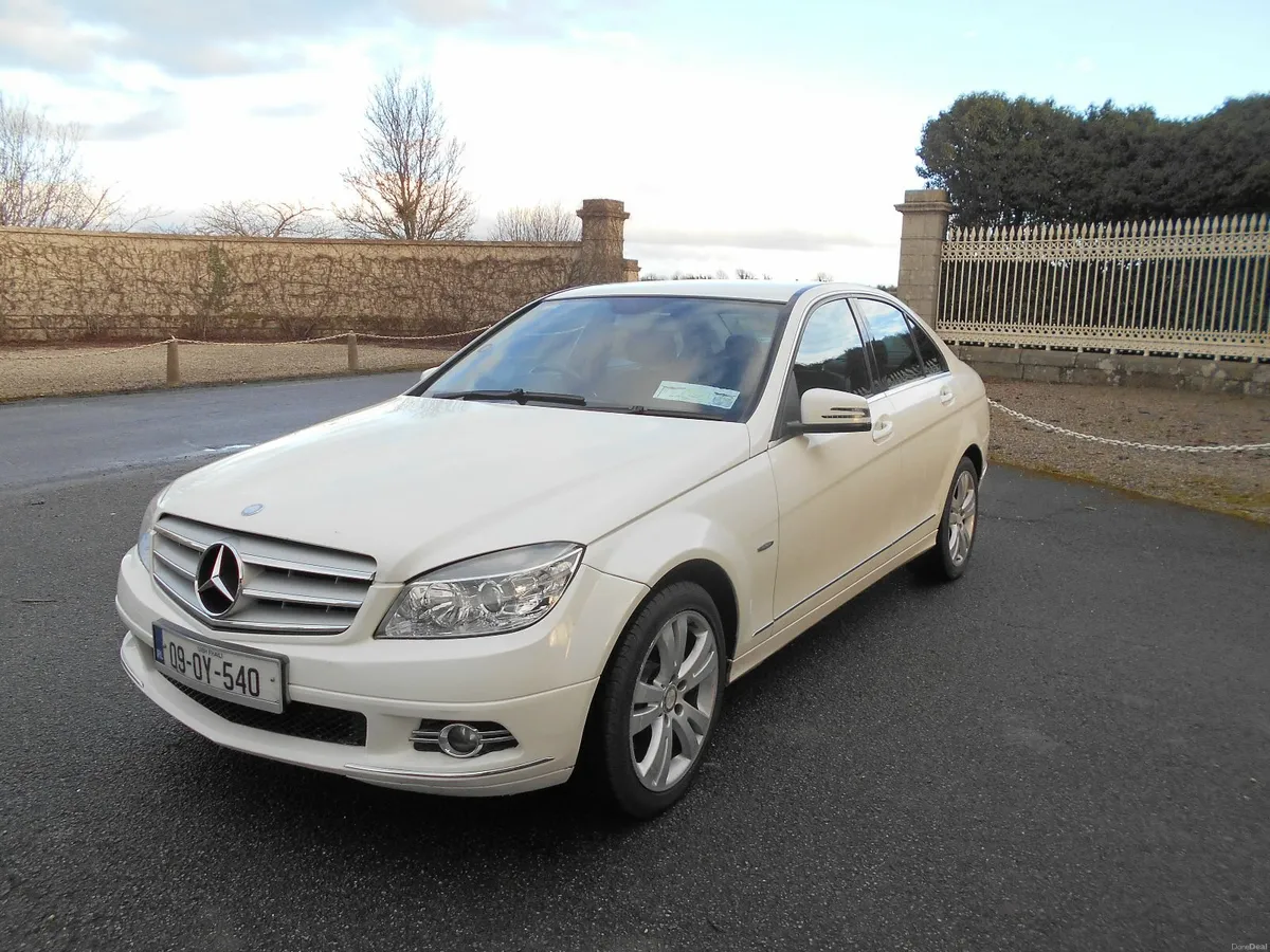 MERCEDES C200  96,000 KMS+NEW NCT TODAY - Image 3