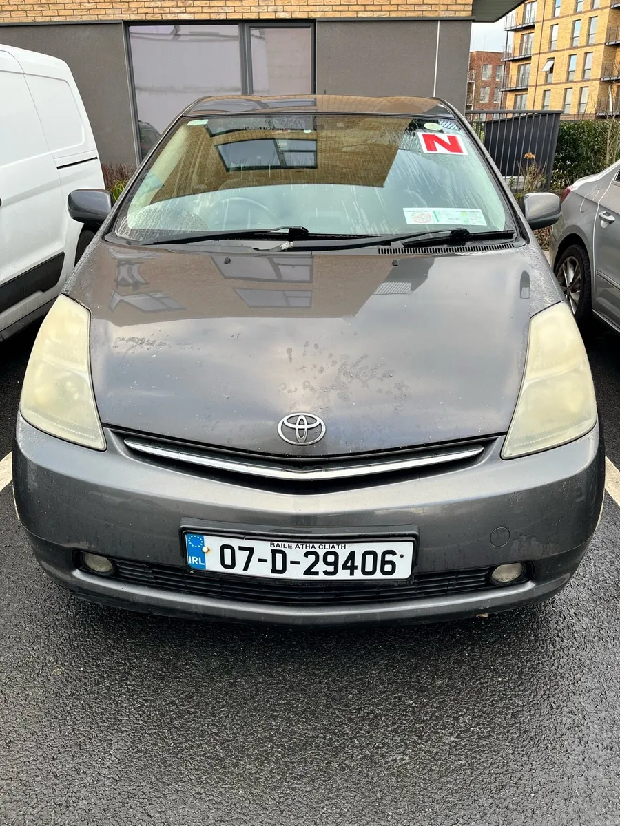 Toyota Prius Hybrid 2007 For Sale - Image 1