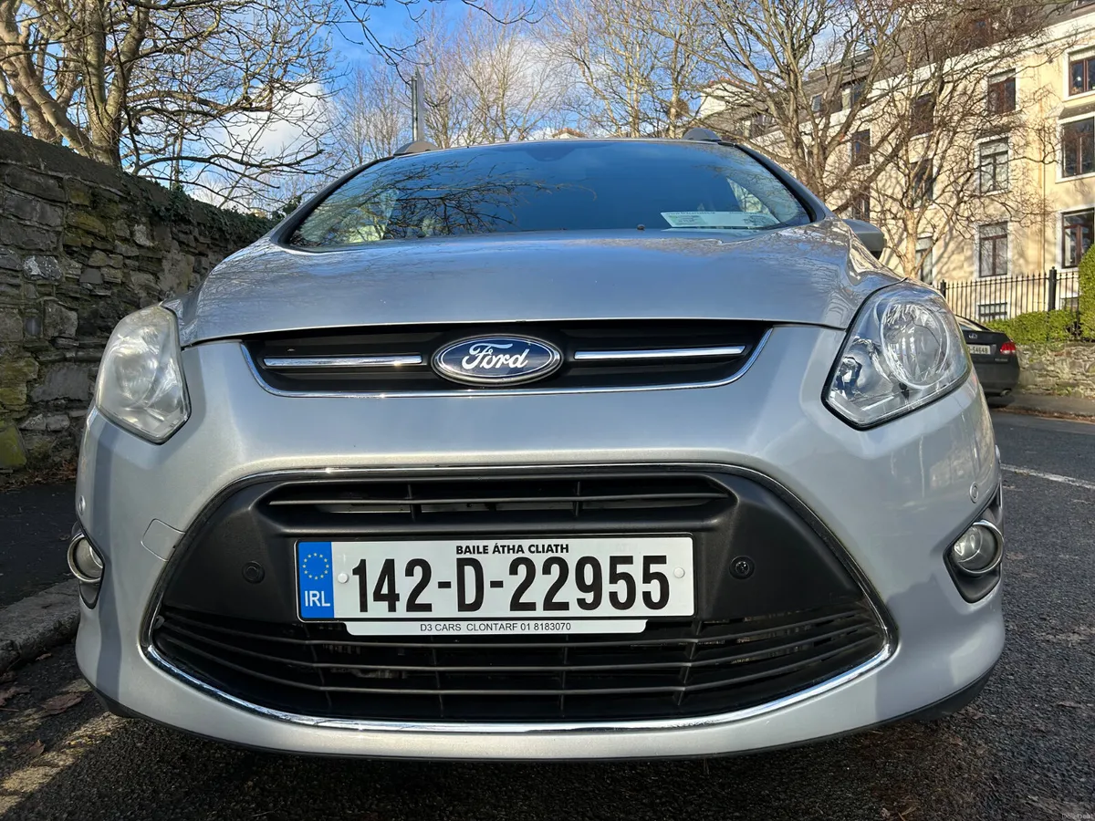 2014 FORD GRAN CMAX  ZETEC 7 SEATS - Image 2